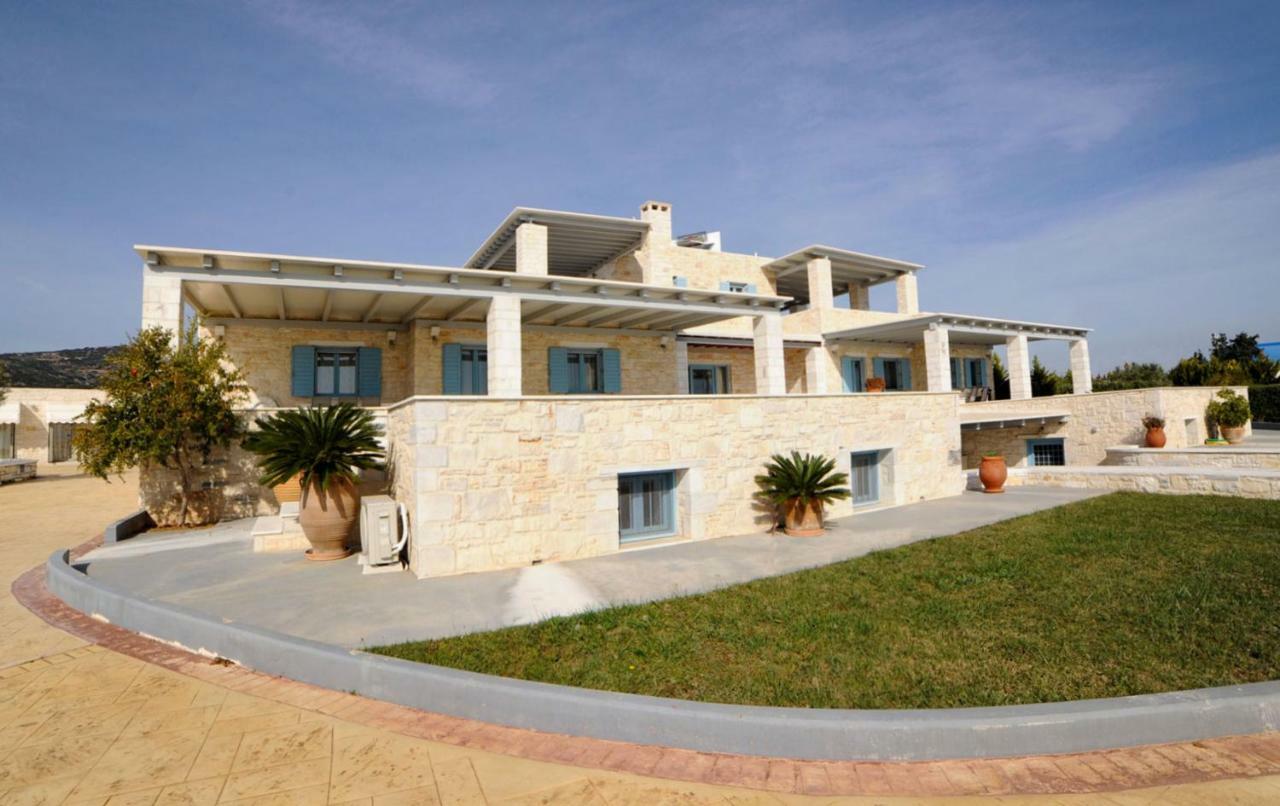 Villa Busho Naousa  Bagian luar foto