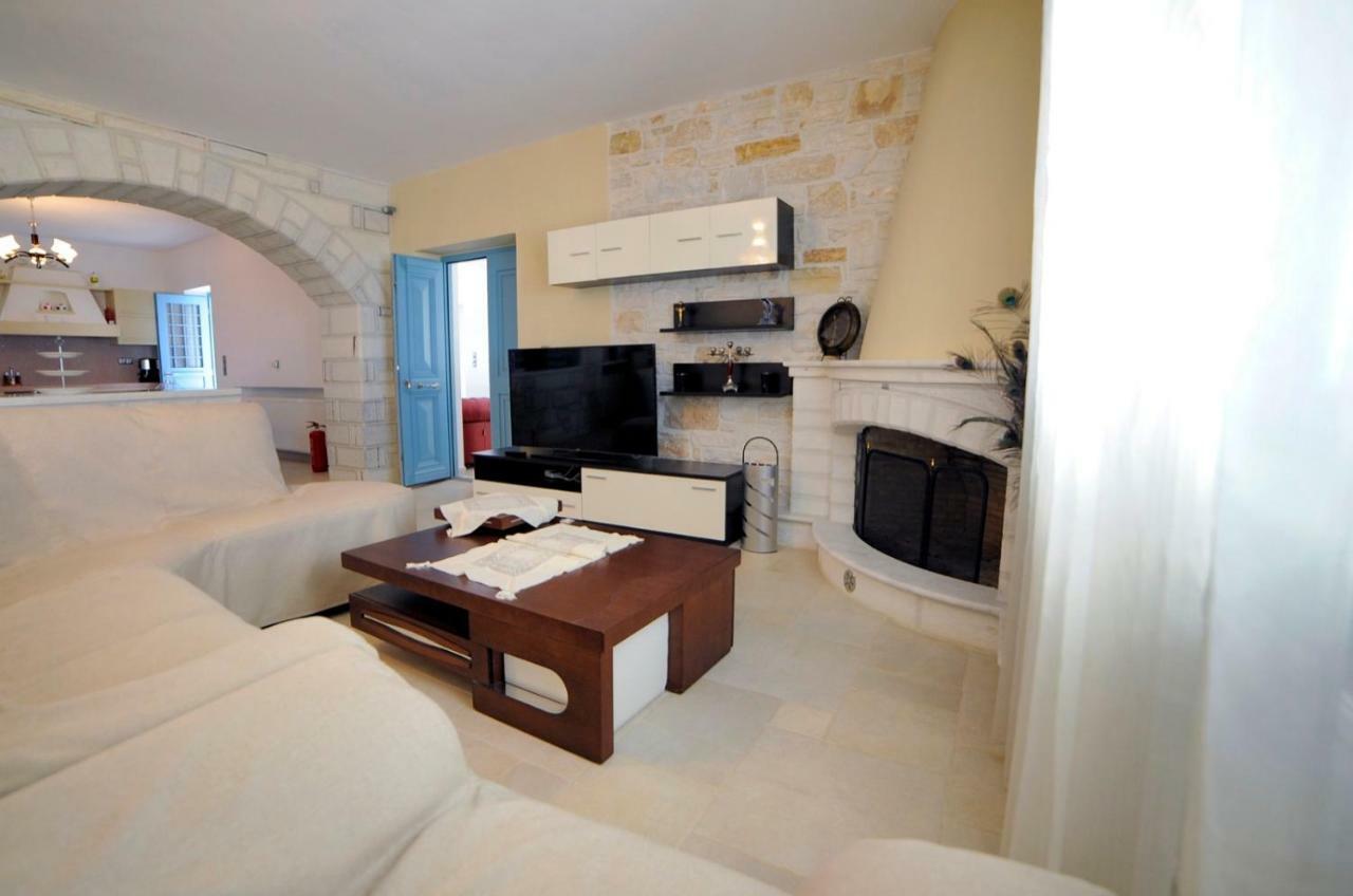 Villa Busho Naousa  Bagian luar foto