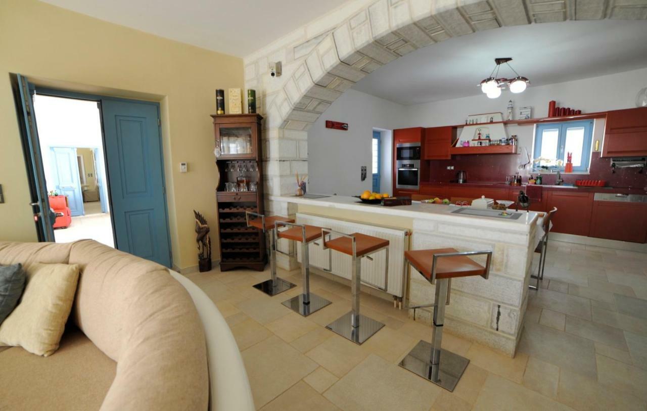Villa Busho Naousa  Bagian luar foto
